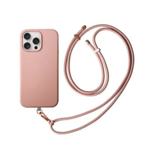 Cover Iphone 16 Pro Coehl Magnetic Charging Muse Uniq - Ballet Pink
